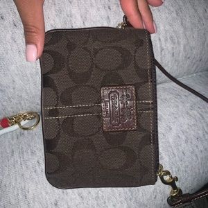 Coach wallet